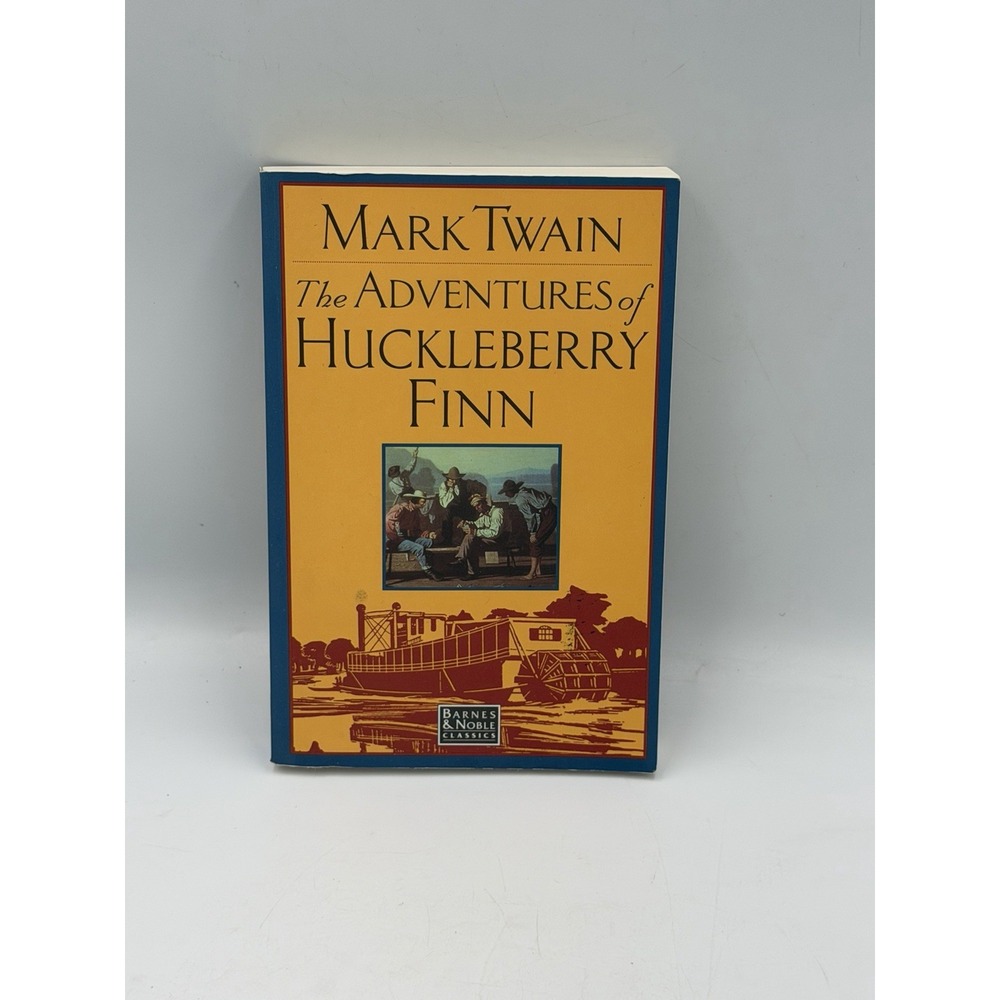 The Adventures of Huckleberry Finn Mark Twain Barnes & Noble Classics 1996 PB